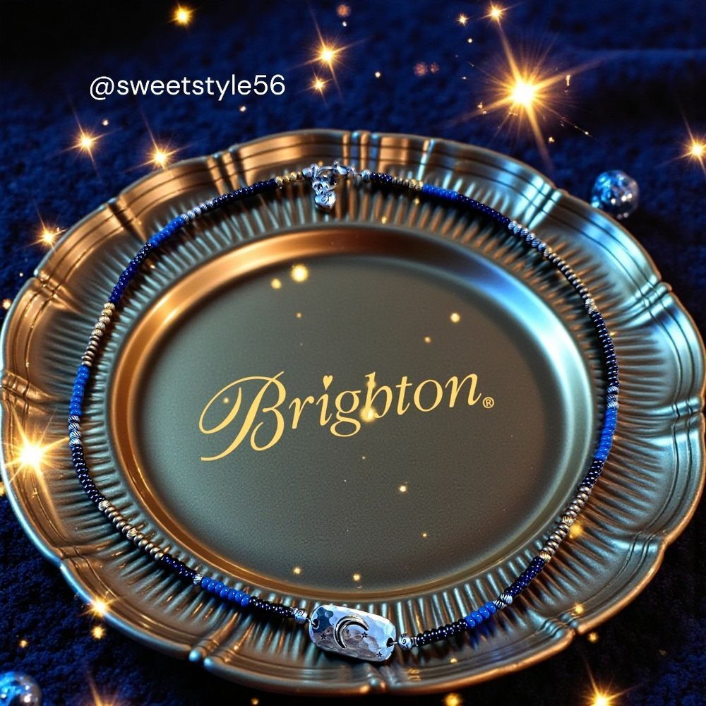 BRIGHTON "Seeds 4 The Soul" Beaded, Necklace/Wrap Bracelet  EVENT READY!